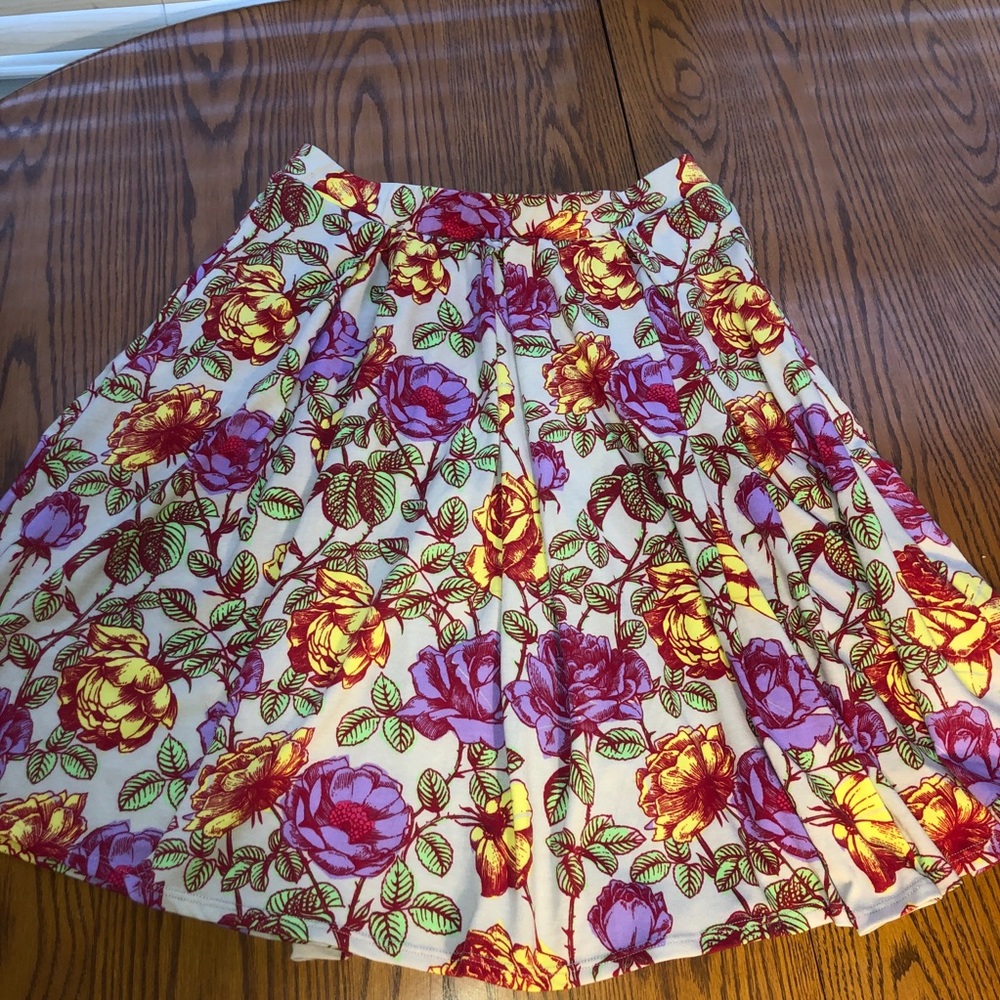 Lularoe Madison Skirt Large